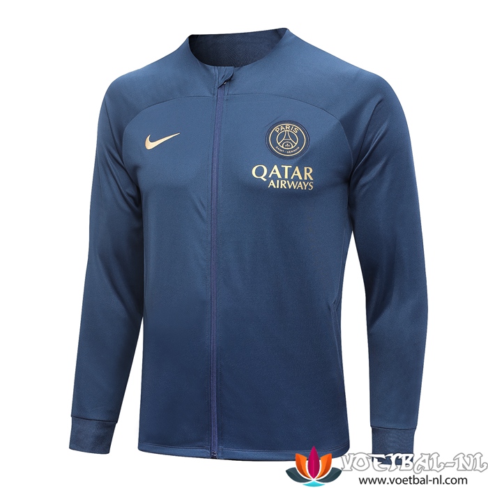 PSG Trainingsjack marineblauw 2023/2024