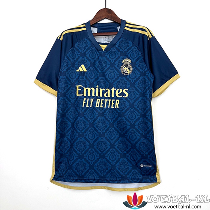 Real Madrid Voetbalshirts Special Edition Blauw 2023/2024