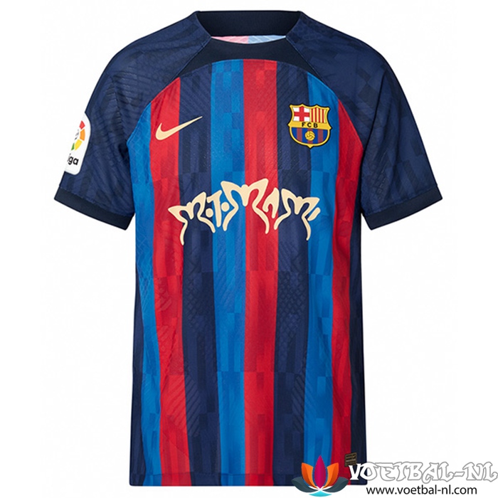 FC Barcelona Voetbalshirts x Rosalía Motomami 2023/2024