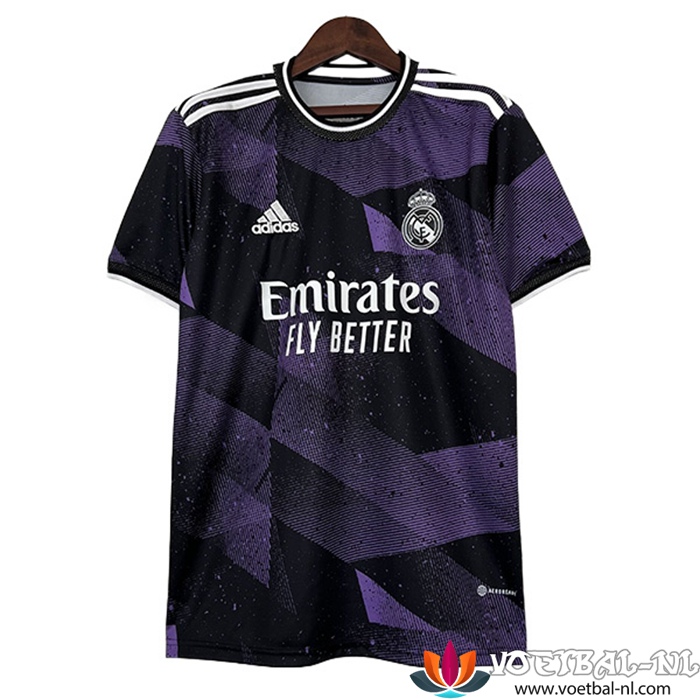Real Madrid Voetbalshirts Special Edition Purper 2023/2024