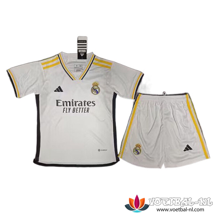 Real Madrid Kinderen Thuisshirt Leaked Version 2023/2024