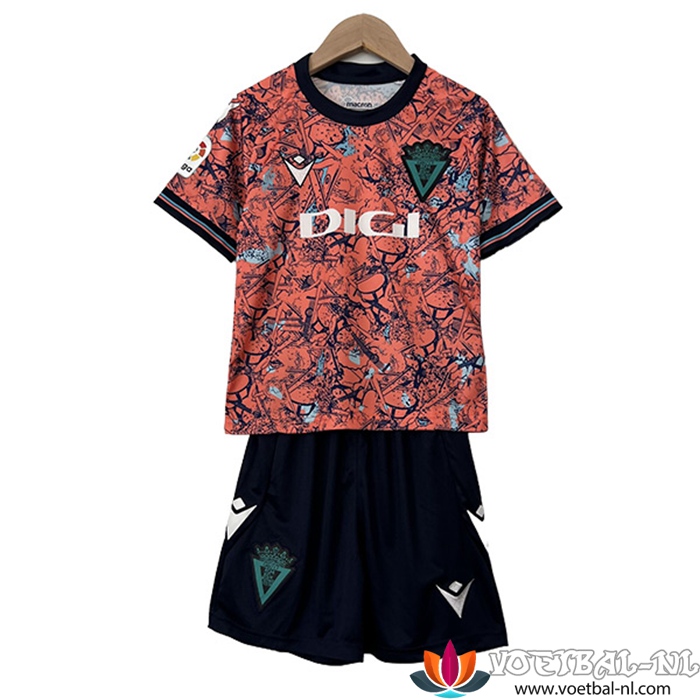 Cadiz CF Voetbalshirts Kinderen Special Edition 2023/2024