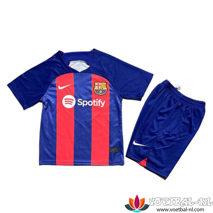 FC Barcelona Kinderen Thuisshirt Leaked Version 2023/2024