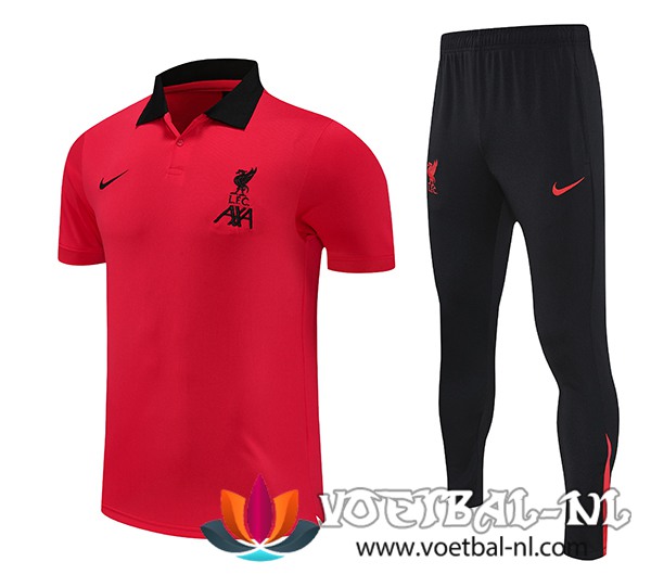 FC Liverpool Polo Shirt Rood 2025/2026